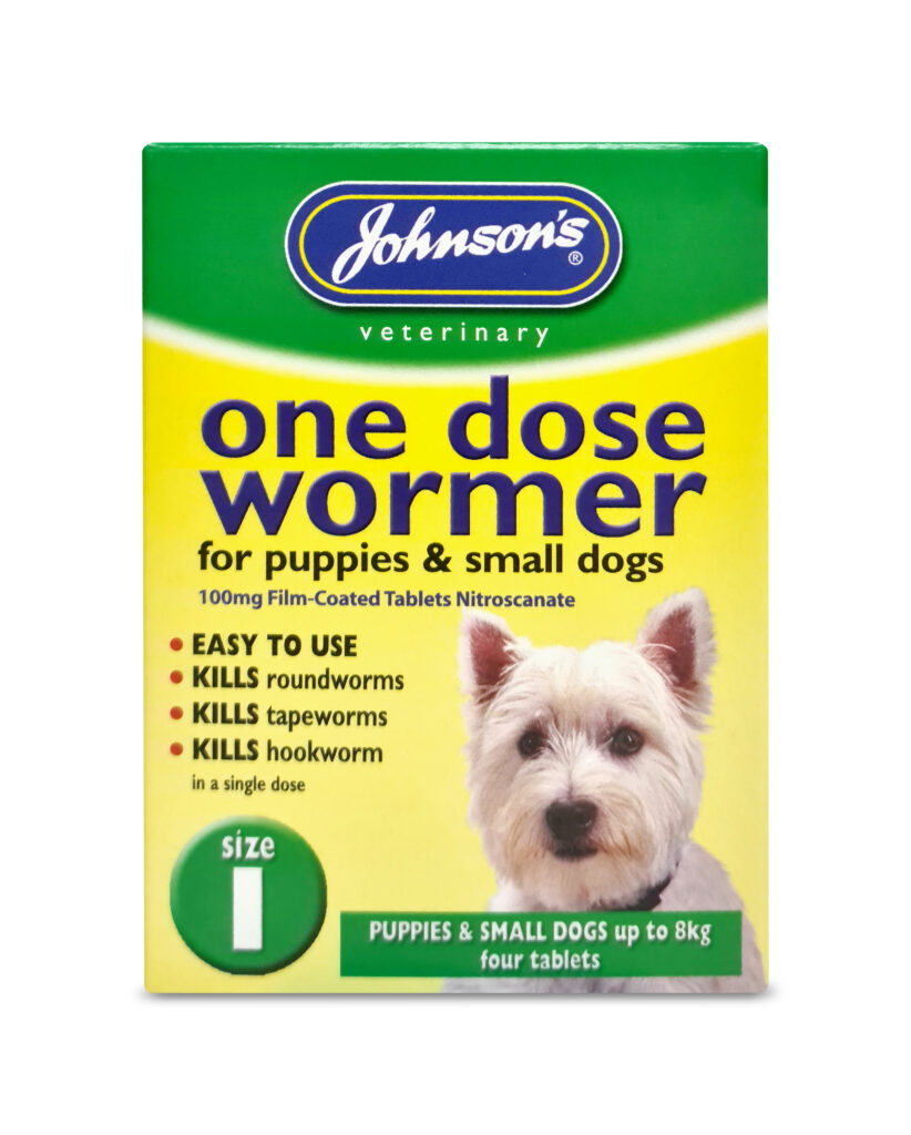 B051 One Dose Wormer – Size 1 - Pack Of 6