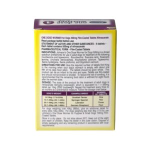 B054 <br> One Dose Wormer – Size 4 – pack of 3