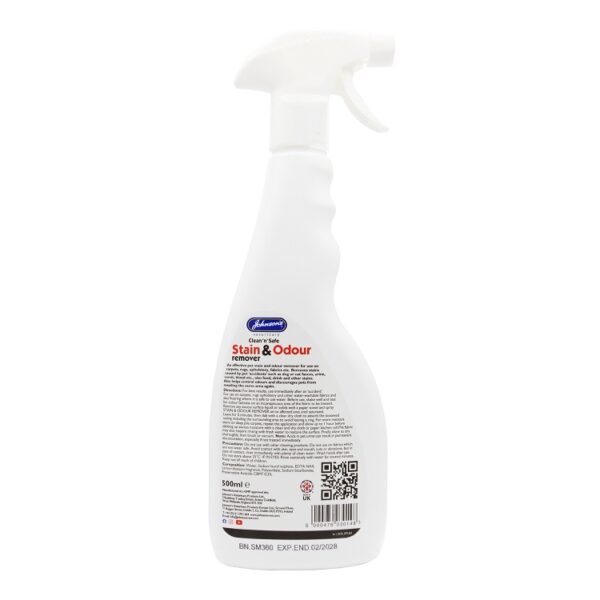 C014 <br> Clean 'n' Safe Stain & Odour Remover - pack of 6 - Image 2