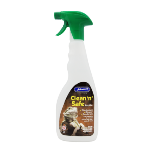 C022 <br> Clean ‘n’ Safe for Reptiles – pack of 6