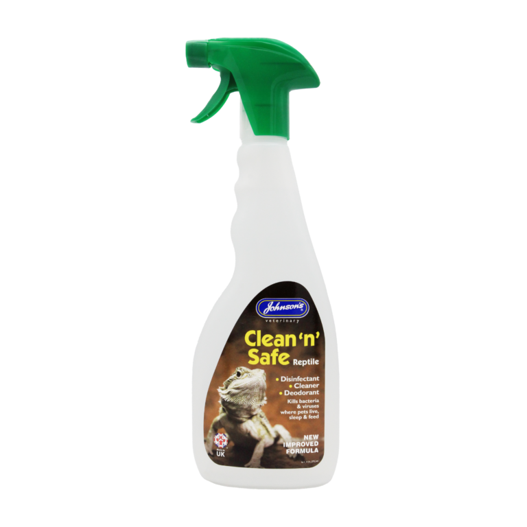 C022 <br> Clean 'n' Safe for Reptiles - pack of 6