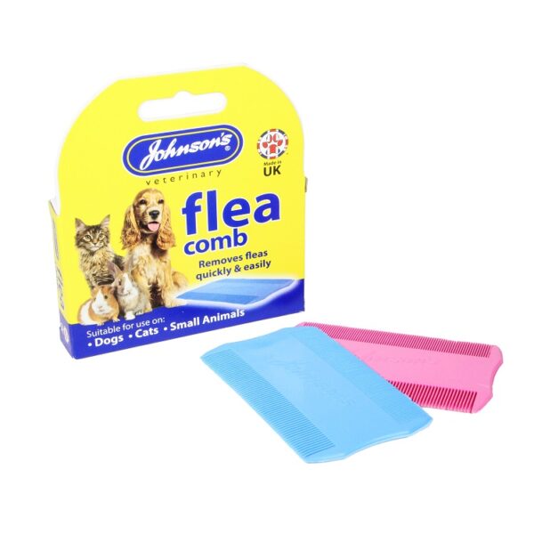 D060 <br> Flea & Grooming Comb - pack of 6 - Image 4