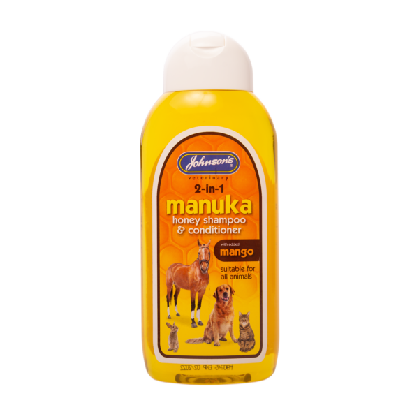 2-in1 Manuka Honey Shampoo and Conditioner - 400ml