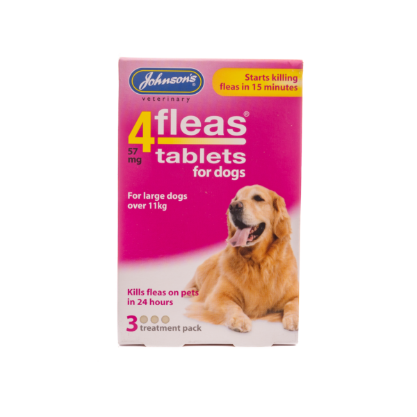 Johnsons-4Fleas - Large Dogs