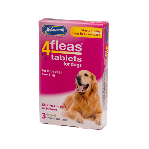 Johnsons-4Fleas - Large Dogs