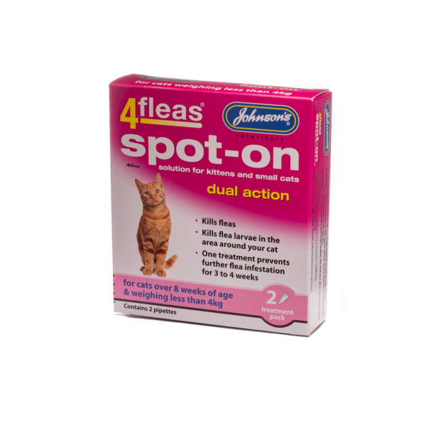 4Fleas Spot On Kittens and Small Cats
