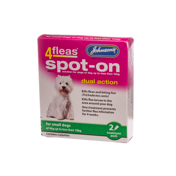 4Fleas Spot On Small Dogs