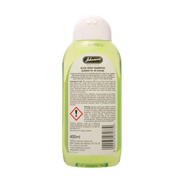 Aloe Vera Shampoo - 400ml