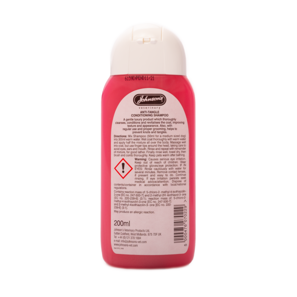 Anti-tangle Conditioning Shampoo 200ml