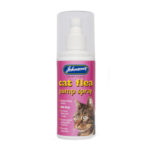 Cat Flea Pump Spray