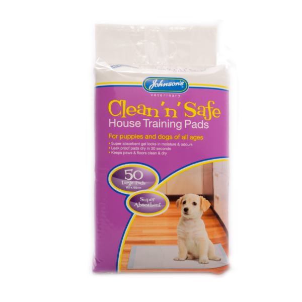 Clean n Safe House Training Pads 50