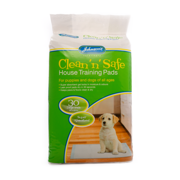 Clean n Safe House Training Pads 30