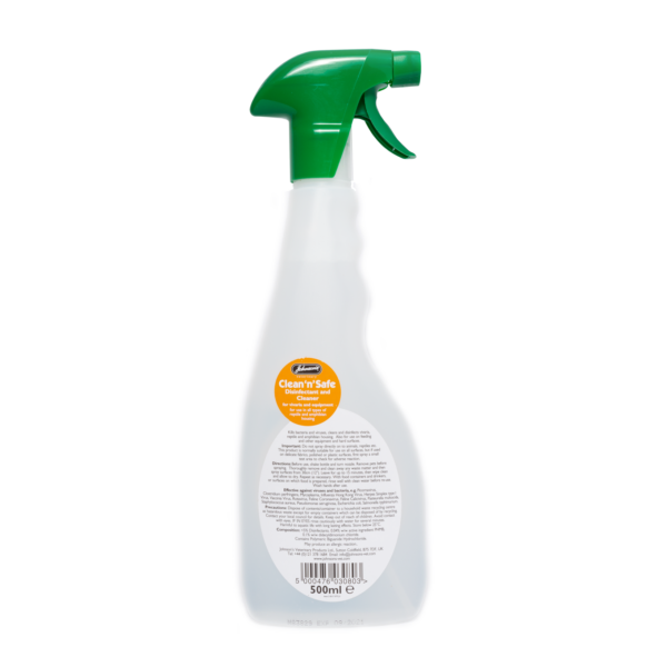 Clean n Safe Longer Lasting Disinfectant