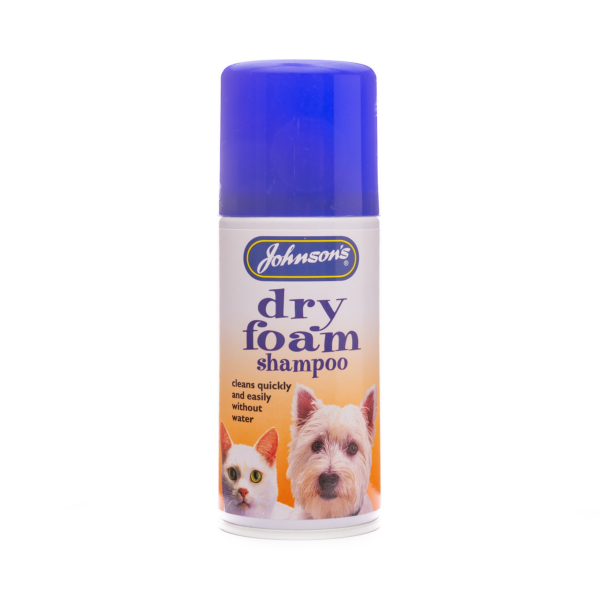 Dry Foam Shampoo