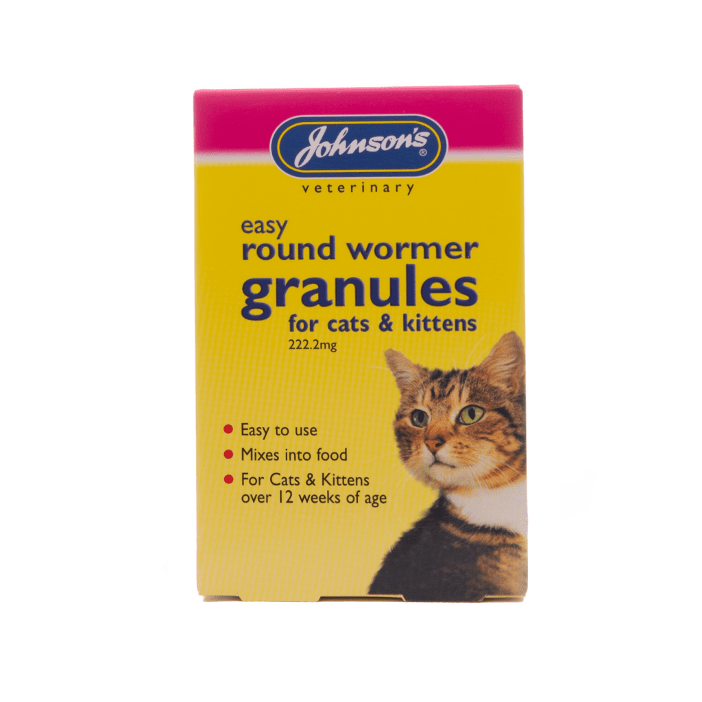 Easy Round Wormer Tables For Cats and Kittens