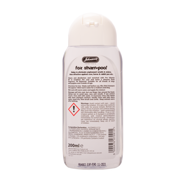 Fox Sham Poo - 200ml