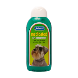 G013 <br> Medicated Shampoo for Dogs – 400ml – pack of 3