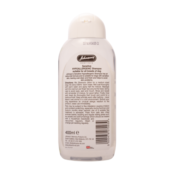 Sensitive Hypoallergenic Shampoo - 400ml