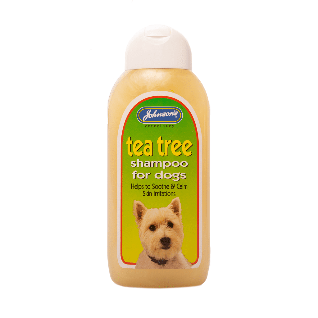 G032 Tea Tree Shampoo for Dogs – 400ml – pack of 3 – Johnsons Veterinary Products