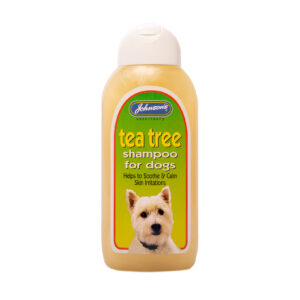 G032 <br> Tea Tree Shampoo for Dogs – 400ml – pack of 3