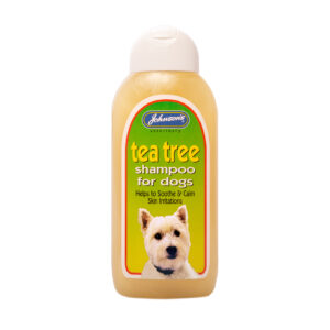 G032 <br> Tea Tree Shampoo for Dogs – 400ml – pack of 3