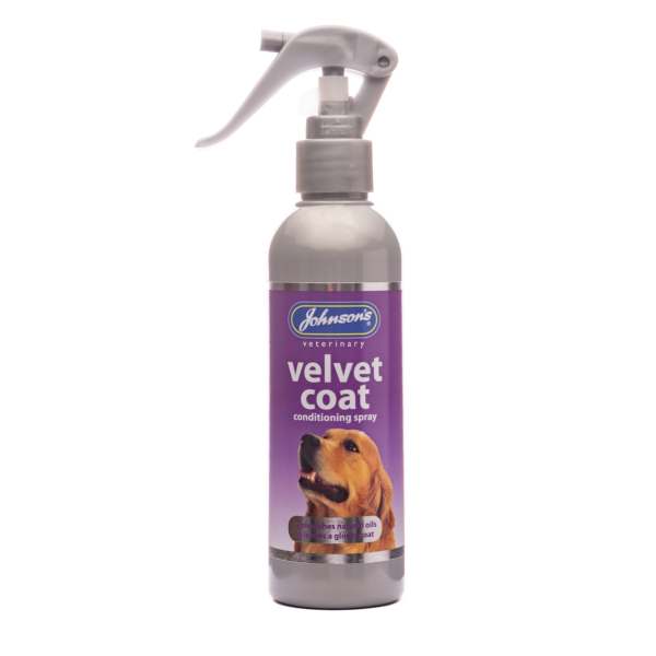 Johnsons-Velvet Coat Conditioning Spray