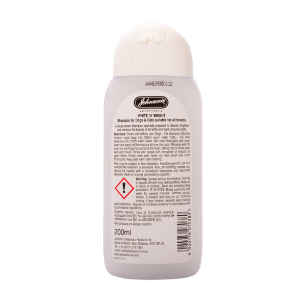 White n Bright Shampoo 200ml