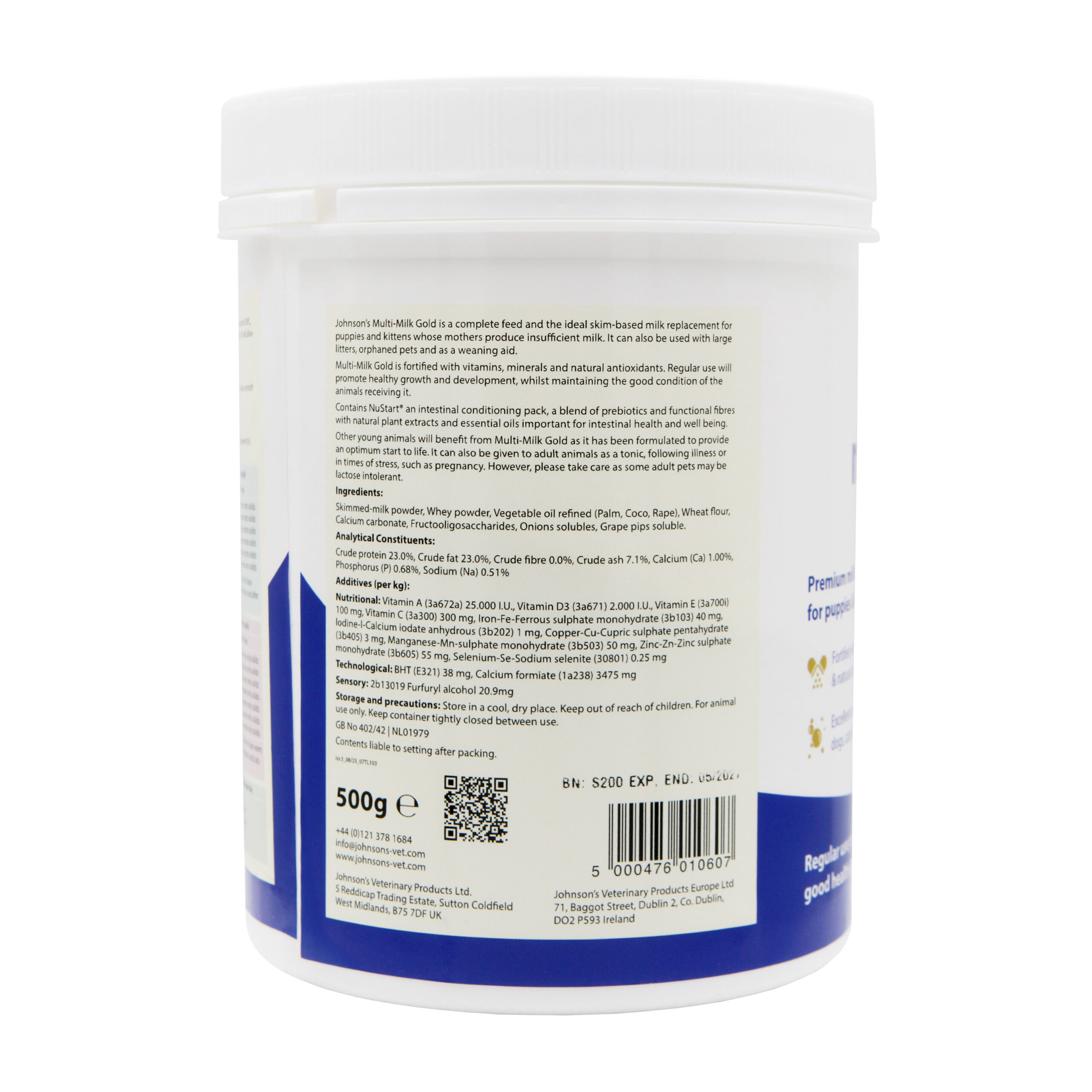 A060 <br> Multi Milk Gold 500g - Image 3