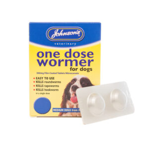 B052 <br> One Dose Wormer – Size 2 – pack of 6