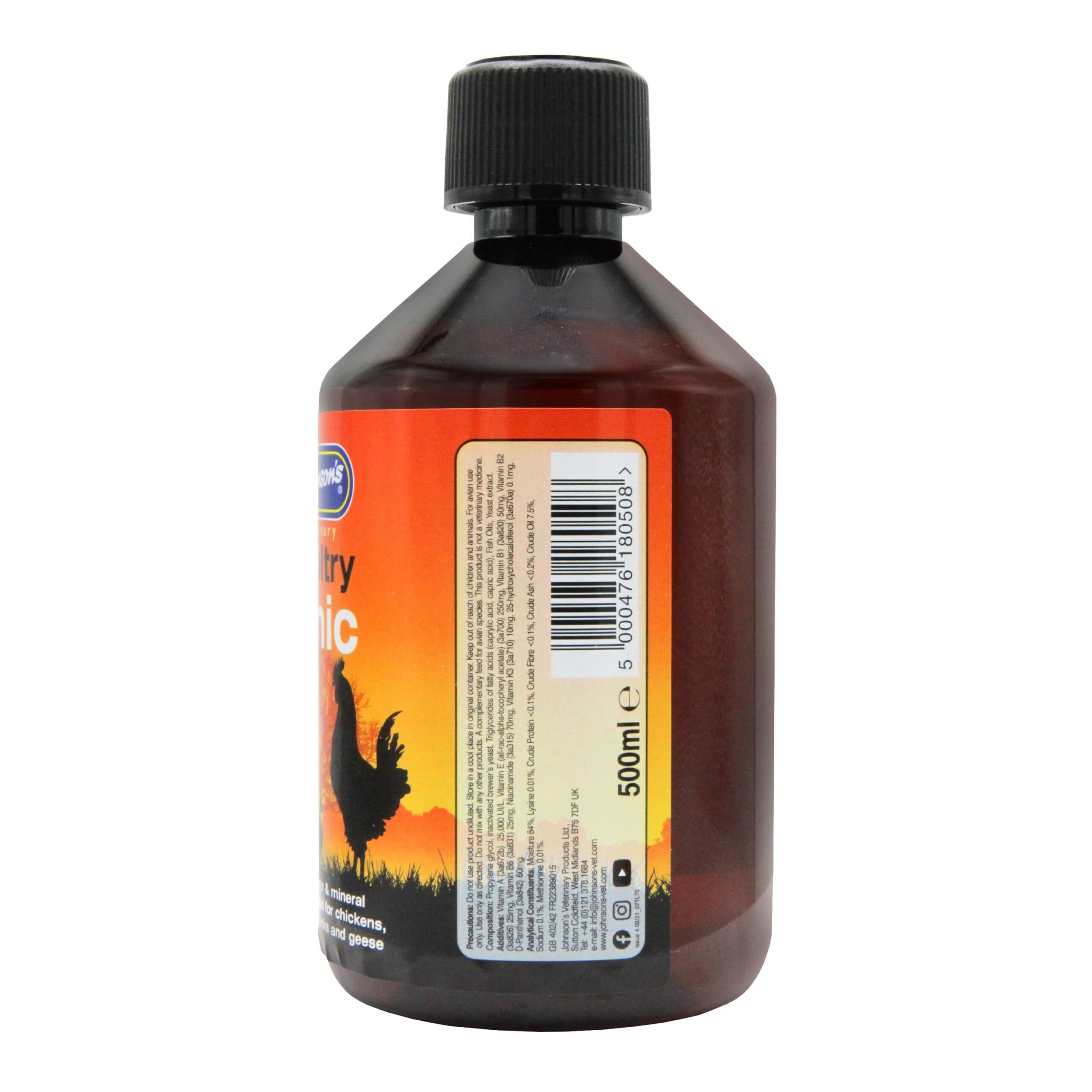 R050 <br> Poultry Tonic - 500ml - pack of 3 - Image 2