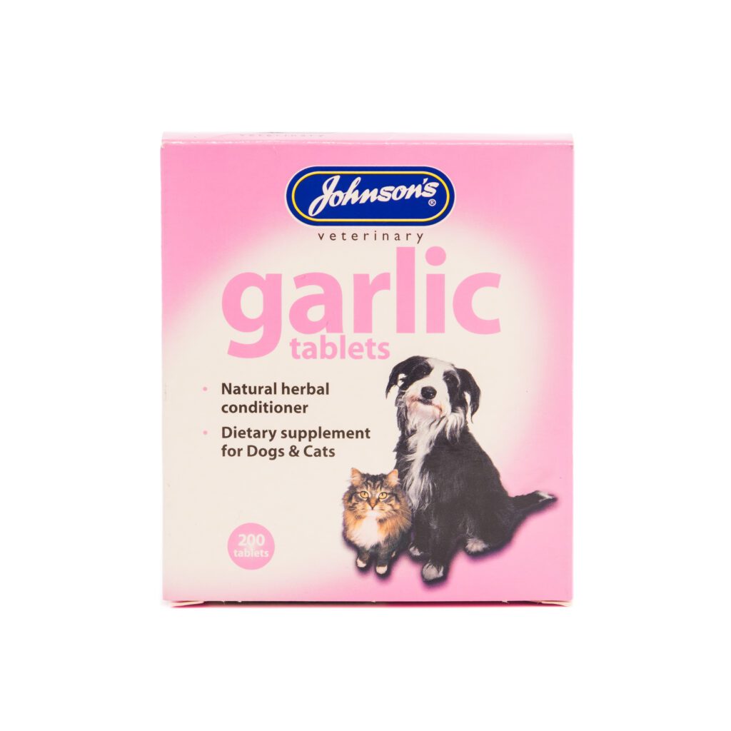 A008 Garlic Tablets Pack Of 3 Johnsons Veterinary Products