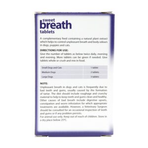 A017 <br> Sweet Breath Tablets – pack of 6