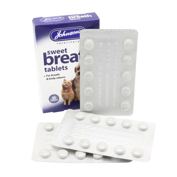 A017 <br> Sweet Breath Tablets - pack of 6 - Image 5
