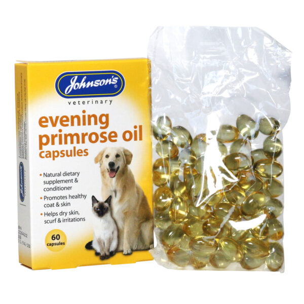 A040 <br> Evening Primrose Oil Capsules - pack of 6 - Image 3