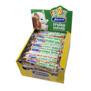 L008 <br> Fruity Sticks for Hamsters Gerbils etc – pack of 28