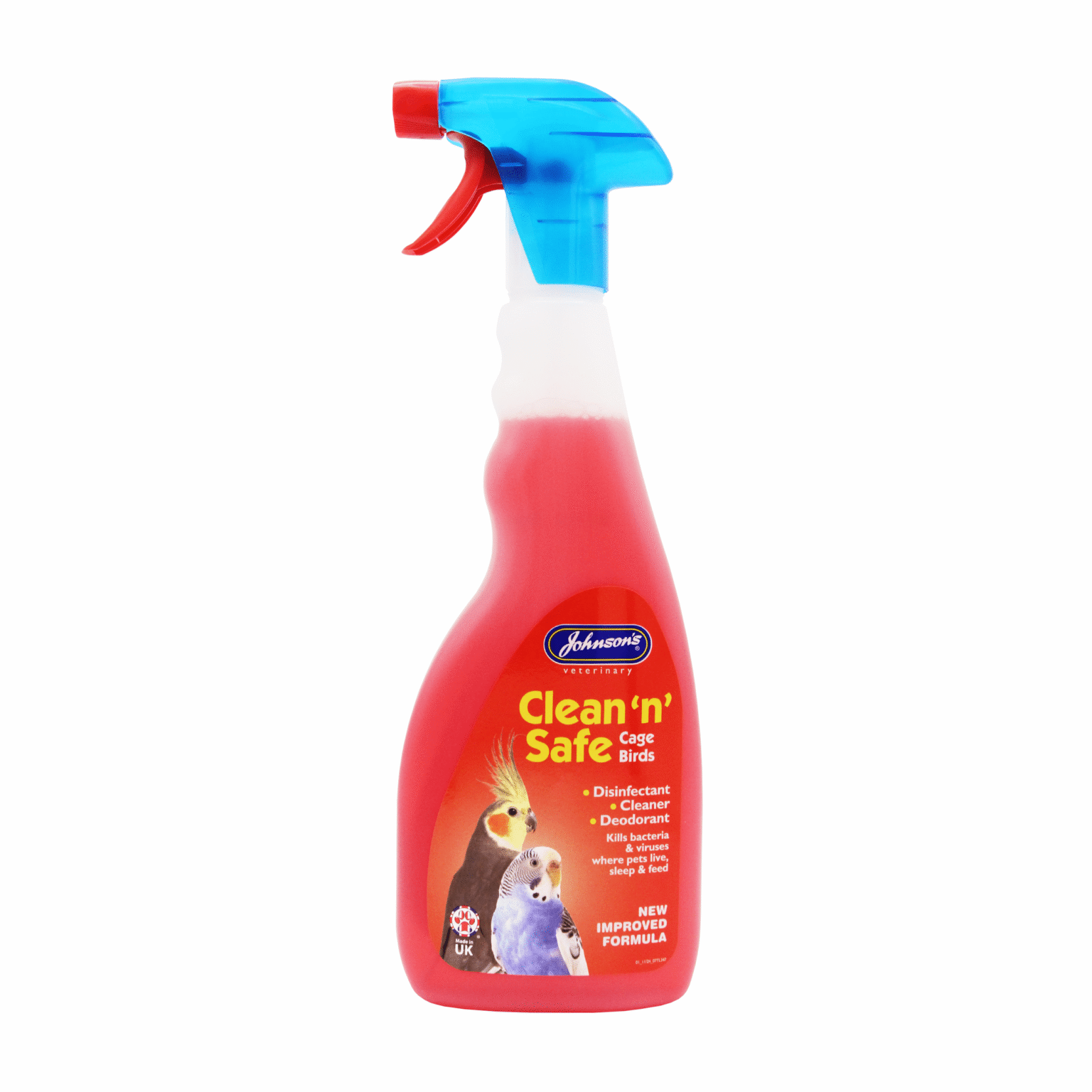 Bird Cage Cleaning Gloves Antiseptic Reference: M076 Clean N Safe For Cage Birds Pack Of 6