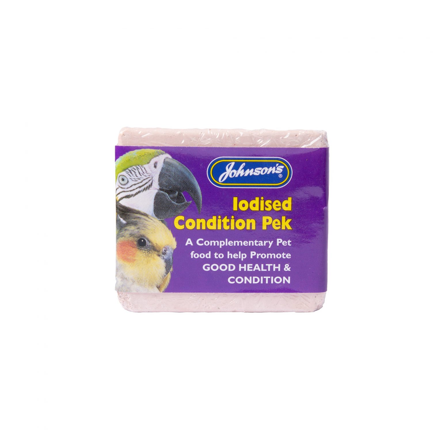 P051 Iodised Condition Peks - Pack Of 12 | Johnsons Veterinary Products