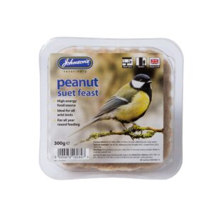 P080 <br> Peanut Suet Feast – pack of 8 <br> TEMPORARY OUT OF STOCK