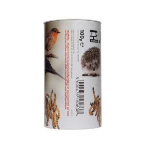 P083 <br> Dried Mealworms for Wild Birds – pack of 6