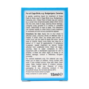 M051 <br> Scaly Mite Drops – pack of 6