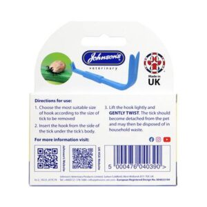 D039 <br> Tick Remover – pack of 6