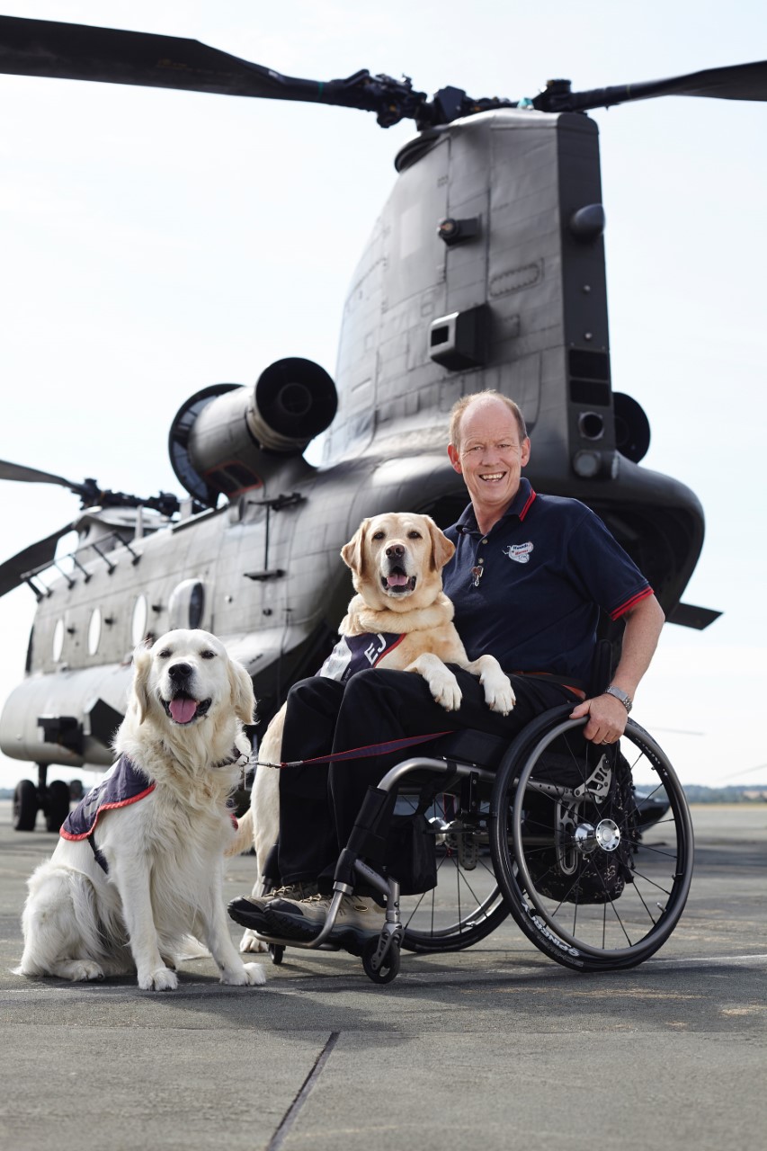 Read more about the article Johnson’s 100 Year Birthday Charity Spotlight: Introducing Hounds for Heroes