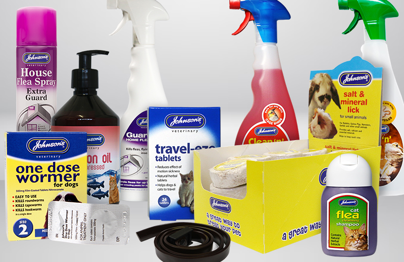 Home Johnsons Veterinary Products