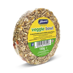 L049 <br> Rabbit Veggie Bowl <br> Pack of 8