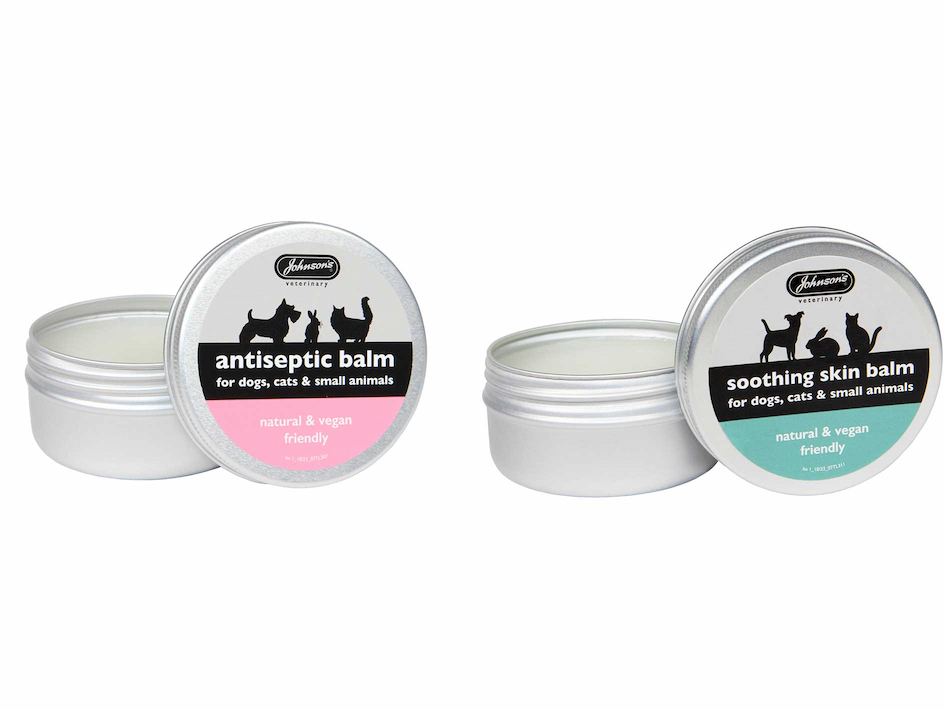 Read more about the article Johnsons Release Two New Pet Balms
