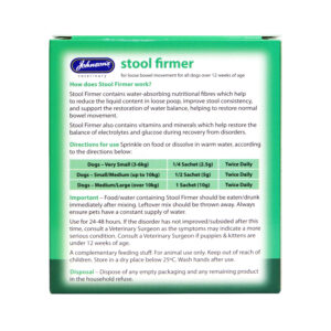 A054 <br> Stool Firmer for Dogs <br> Pack of 6