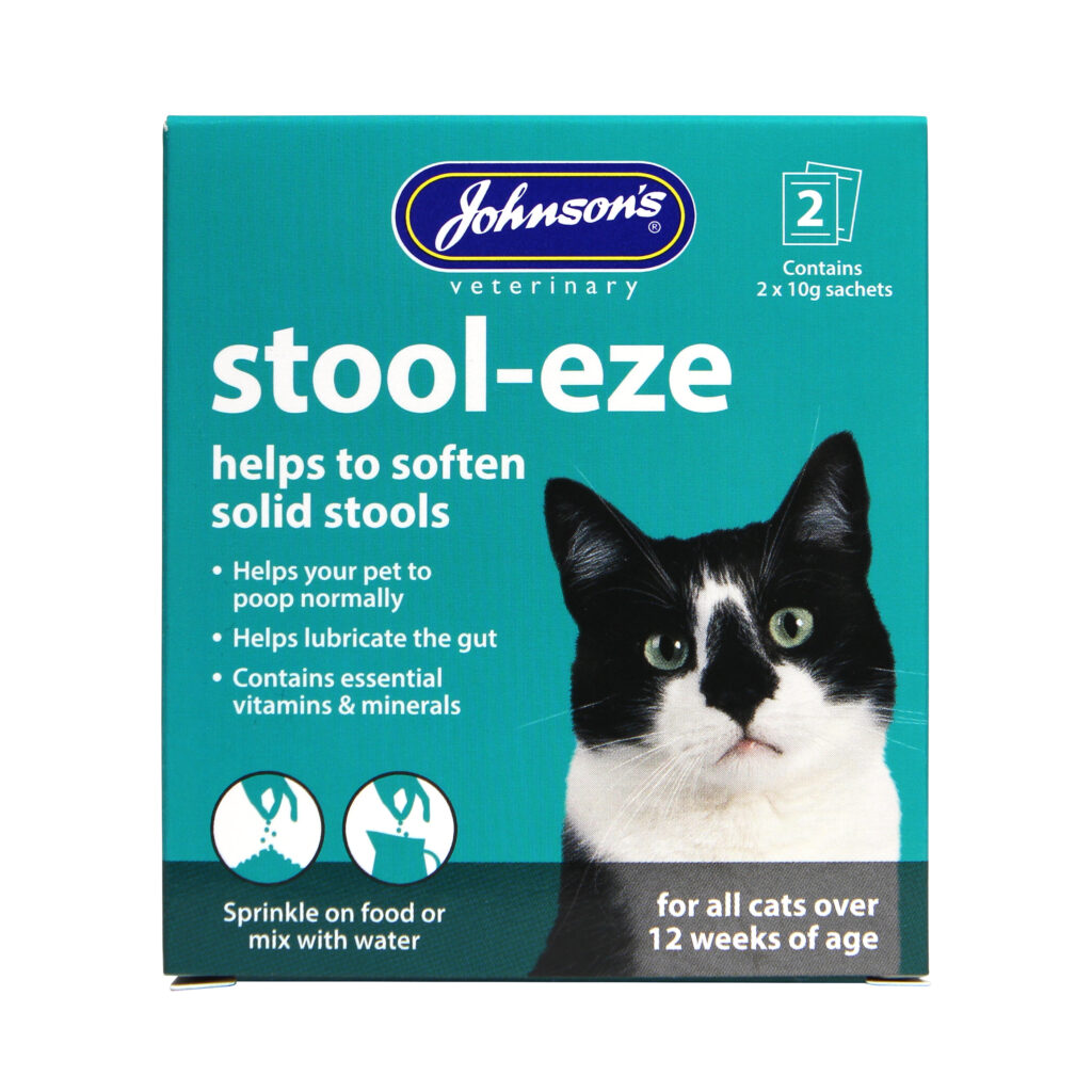 A055 Stool-Eze For Cats Pack Of 6 | Johnsons Veterinary Products