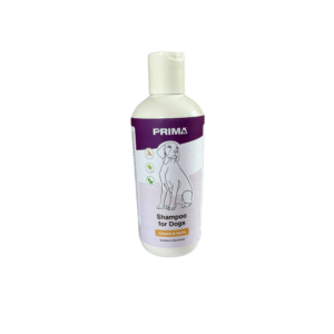 PPC02 <br> PRIMA <br> Caramel & Vanilla Shampoo for Dogs <br> 250ml <br> Pack of 6