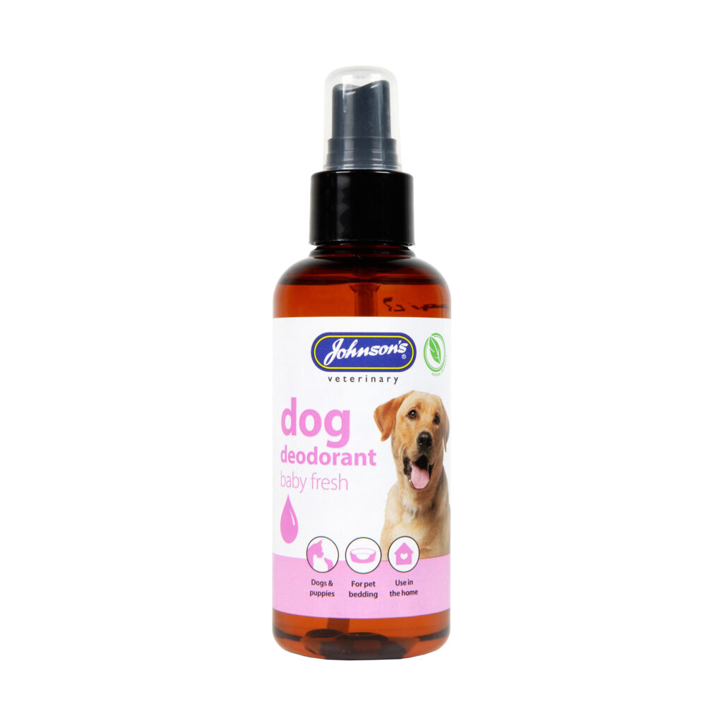 E025 Dog Deodorant Spray 150ml Babyfresh Pack Of 6 Johnsons Veterinary Products