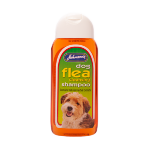 G046 <br> Dog Flea Cleansing Shampoo – 400ml <br> pack of 3